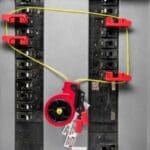 Article image of: Masterlock kabelvergrendeling met staal- of nylon kabel