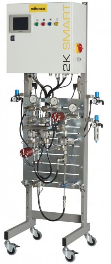 Article image of: Nieuwe WAGNER 2K SMART: volumemeting via slagmeter