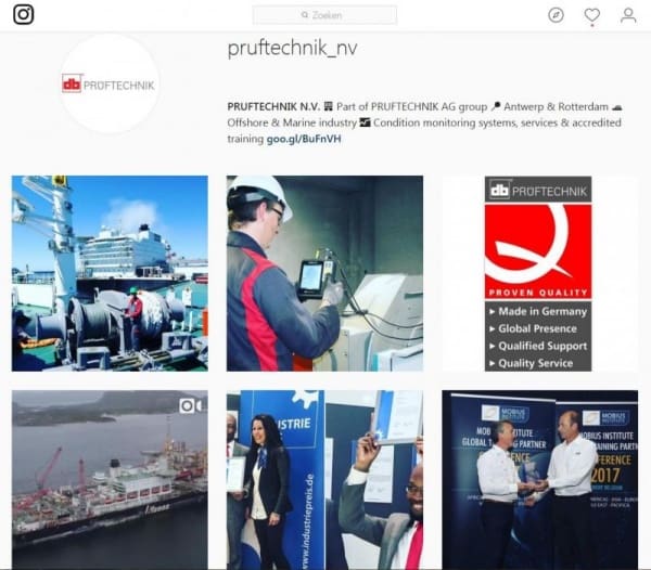 Article image of: Pruftechnik N.V. op Instagram