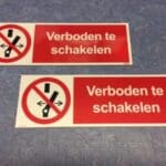Article image of: Magnetische tags voor Lockout Tagout