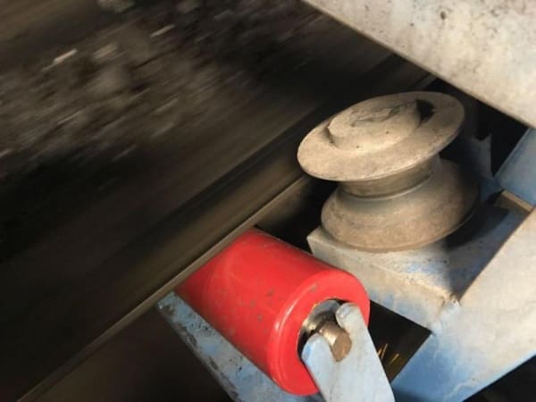 Article image of: Guide rollers with polyurethane diabolic formed sheet