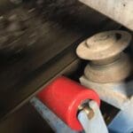 Article image of: Geleiderollen met slijtvaste polyurethaan diabolomantel