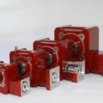 Article image of: Haakse tandwielkasten in RVS en spelingarme servo-uitvoering