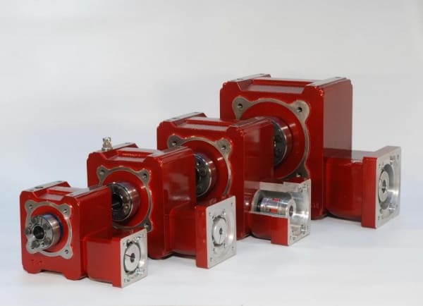 Article image of: Haakse tandwielkasten in RVS en spelingarme servo-uitvoering