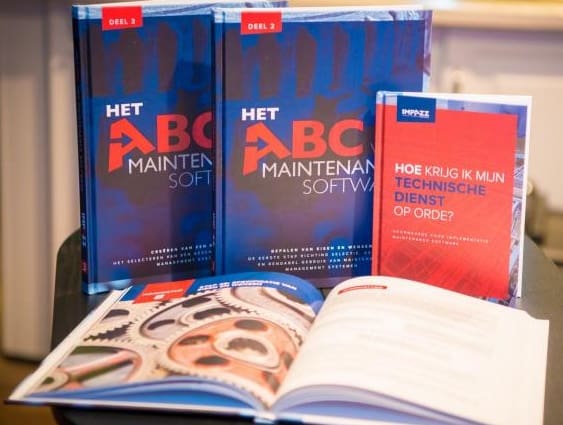 Article image of: Lancering boekenreeks Het ABC van Maintenance Software