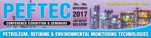 Article image of: Envicontrol aanwezig op de PEFTEC 2017