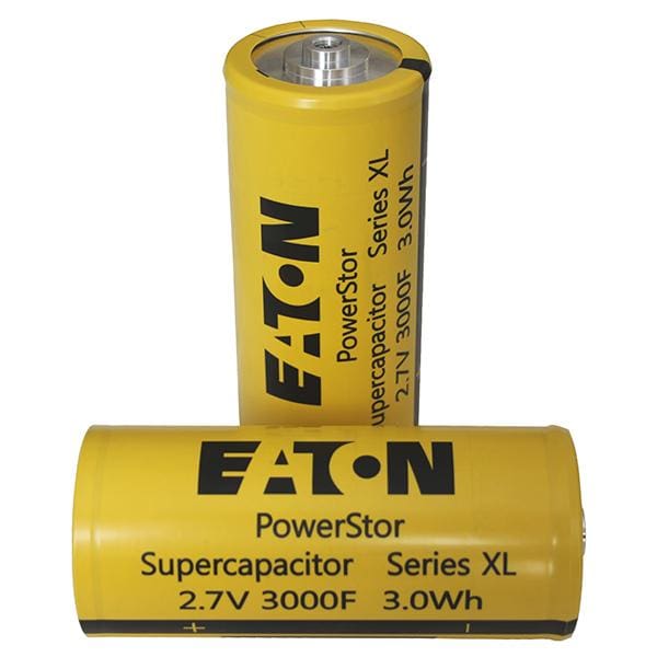 Article image of: KWx distributeur voor supercapacitors van Eaton Electronics