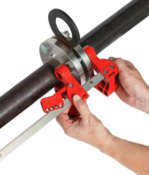Article image of: Safe blind lockout for the widest range of pipes