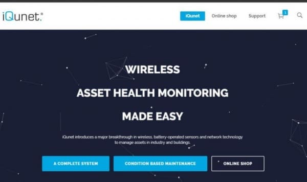 Article image of: Nieuwe website en webshop iQunet