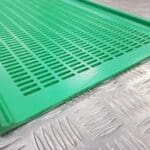 Article image of: Spannwellen zeefmatten met randen