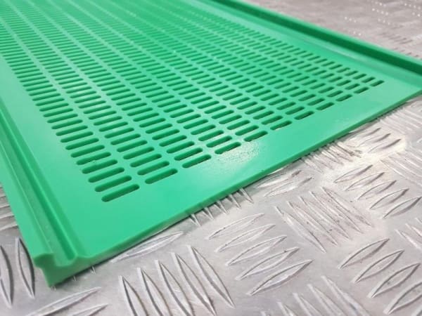 Article image of: Spannwellen zeefmatten met randen