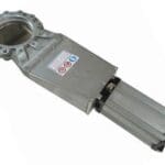 Article image of: Lichtgewicht aluminium schuifafsluiters met RVS304 klepblad