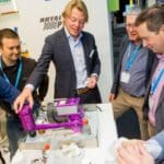 Article image of: De bezoekersregistratie van vakbeurs Maintenance is geopend