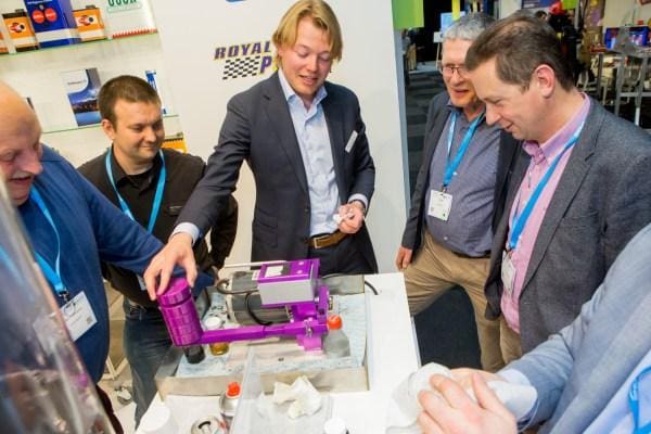 Article image of: De bezoekersregistratie van vakbeurs Maintenance is geopend