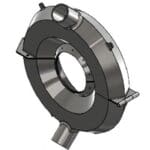 Article image of: Rond luchtmes, aangedreven door zijkanaalventilator