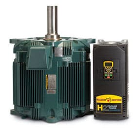 Article image of: Energiezuinige motor voor rechtstreekse aandrijving axiaalwaaiers koeltoren