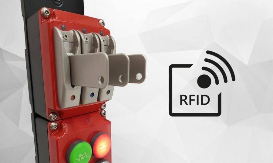 Article image of: RFID Safety tags for the amGard Pro Range