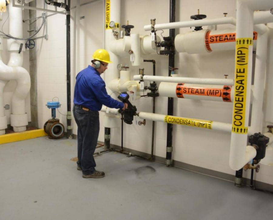 Article image of: Steam Trap Inspection Basics Using Ultrasound