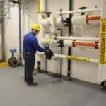 Article image of: Condenspot inspectie met behulp van ultrasound