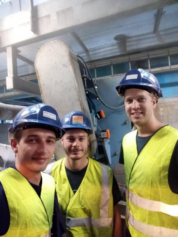 Article image of: 180 wireless Wi-care™ sensors installed on a Sugar Refinery