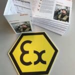 Article image of: Vernieuwde ATEX flyer van BARTEC