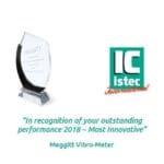 Article image of: Istec benoemd tot meest innovatieve distributeur Vibro-Meter