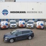 Article image of: Hosokawa Micron breidt servicewagenpark uit
