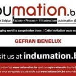 Article image of: Gefran aanwezig op Indumation.be