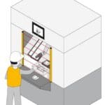 Article image of: Pilz biedt oplossing voor veilig werken in kleine ruimten