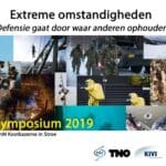 Article image of: CDS Lt.Adm. Rob Bauer key note speaker op Kooy Symposium