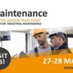 Article image of: Bezoekersregistratie voor Maintenance 2019 geopend