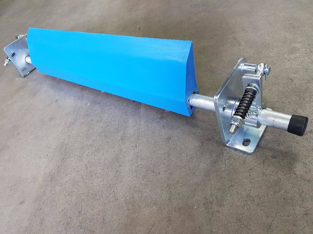 Article image of: PU primary scrapers with stainless steel tensioning