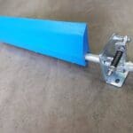 Article image of: PU kopschrapers nu ook met RVS veerspan-systeem