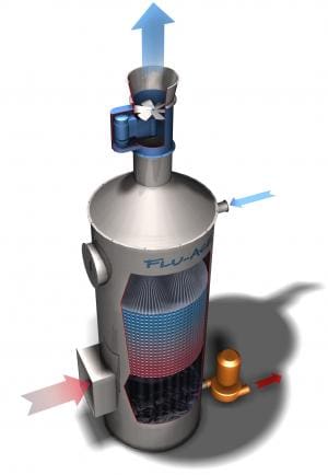 Article image of: Rookgascondensor