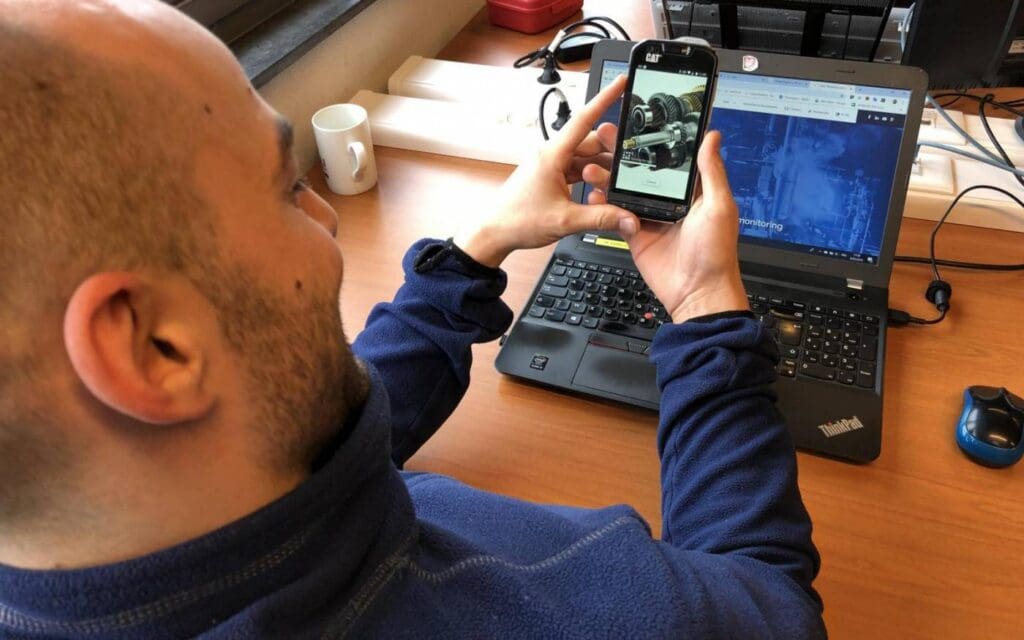 Article image of: I-care engineers use Apps for a better Data management