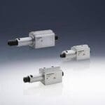 Article image of: Camozzi Series RPA cilinders met holle anti-rotatieslang