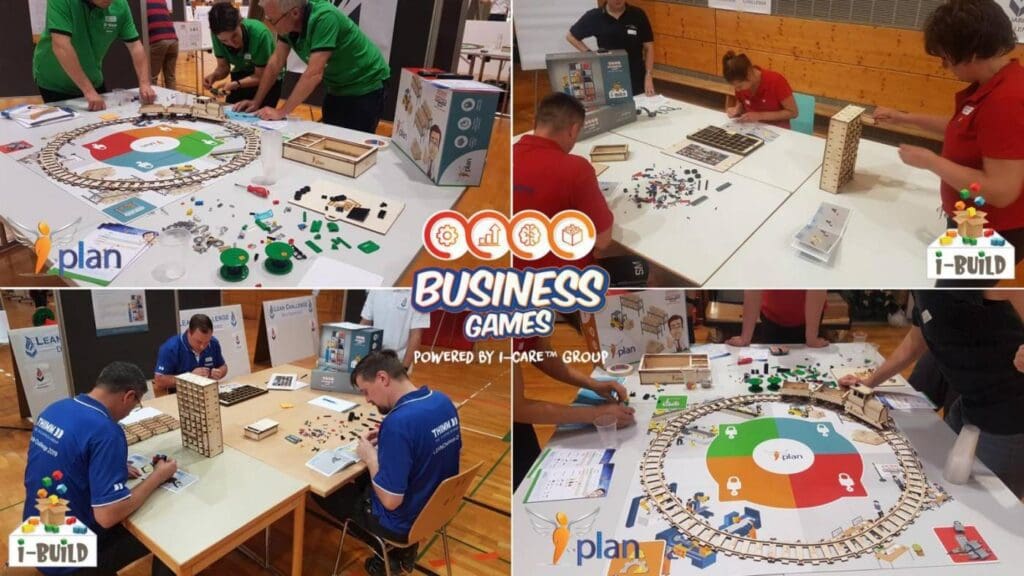 Article image of: Big success for our Business Games during the Lean Challenge