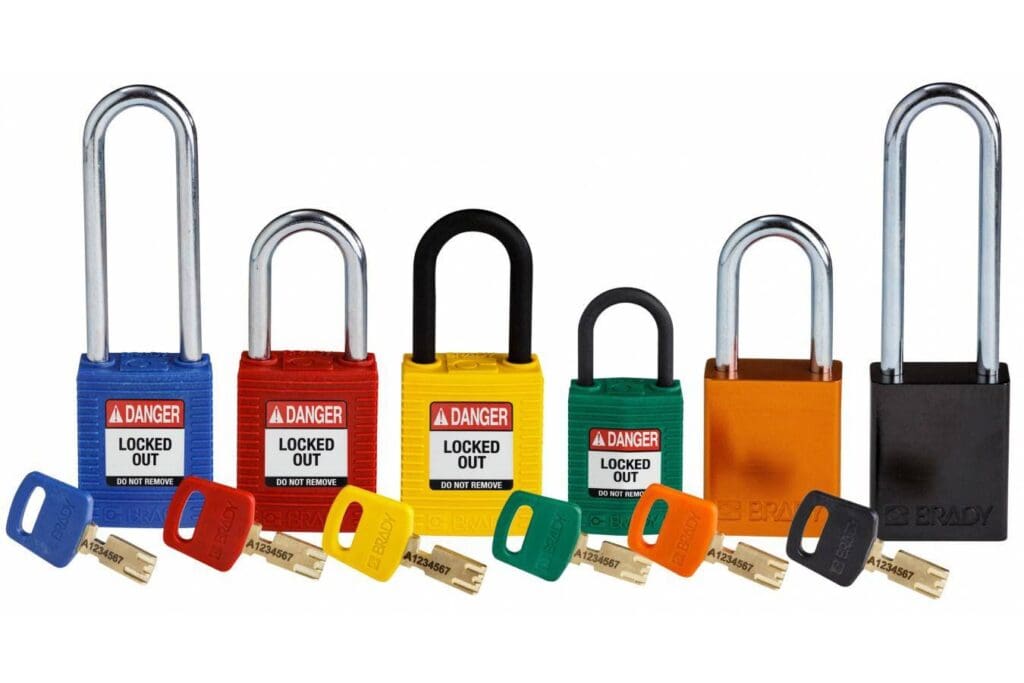 Article image of: New SafeKey Padlock: the safest padlock for Lockout/Tagout