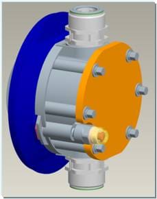 Article image of: Standaard veiligheidsmembraan voor ProMinent Sigma pompen