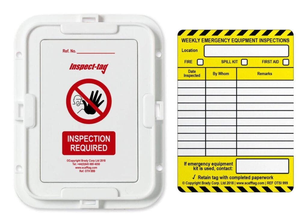 Article image of: Increase emergency equipment inspection efficiency