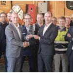 Article image of: Mourik twee jaar verzuimongevalvrij