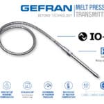 Article image of: GEFRAN luidt nieuw digitaal tijdperk in voor smeltdruksensoren
