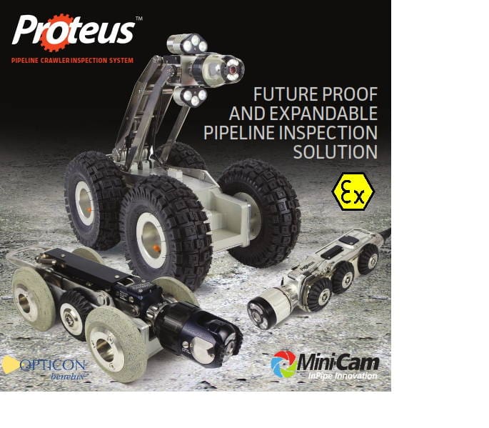 Article image of: SoloProPlus and Proteus camera inspectie system for ATEX Zone 1
