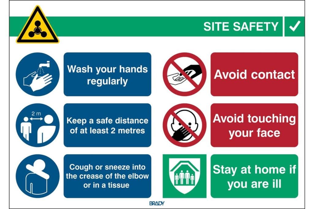 Article image of: Free facility signs to help stop COVID-19