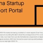 Article image of: Portal helpt start-up bij opschalen tijdens coronacrisis