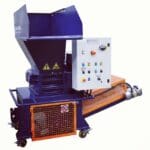 Article image of: Compacte mobiele shredder met afvoerband