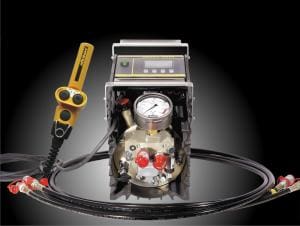 Article image of: Alkitorc NOVA elektrische pomp voor hydraulische moeraanzetters