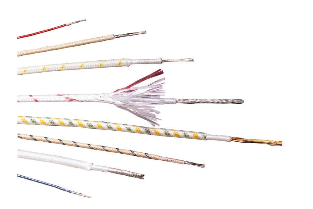 Article image of: High temperature resistant connection cable meets Industry 4.0