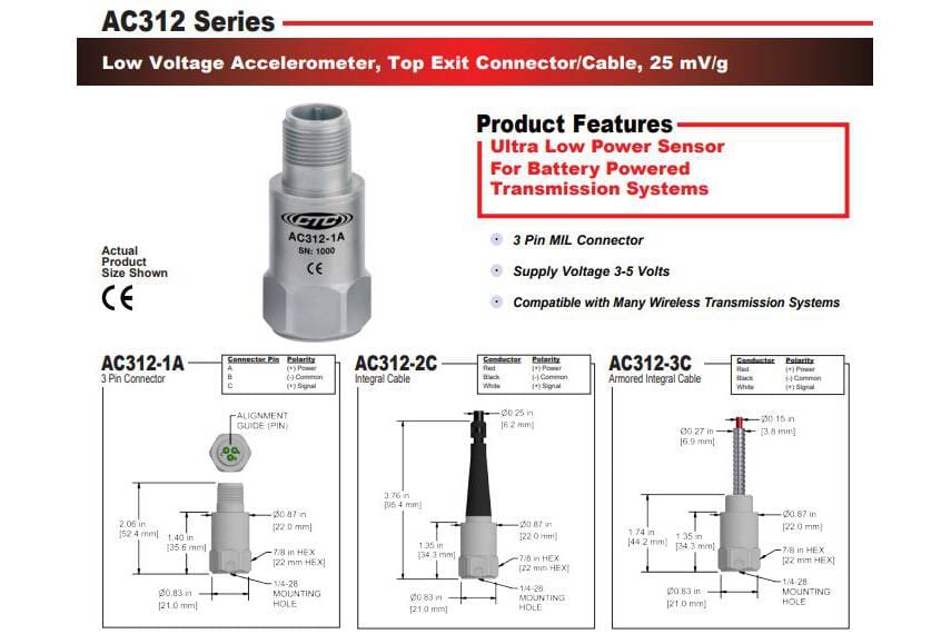 Article image of: Wireless Bluetooth accelerometer at CTC Online