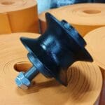 Article image of: Stuurrollen met slijtvaste polyurethaan diabolomantel